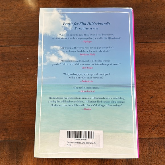 Troubles in Paradise by Elin Hildebrand - Picture 2 of 2